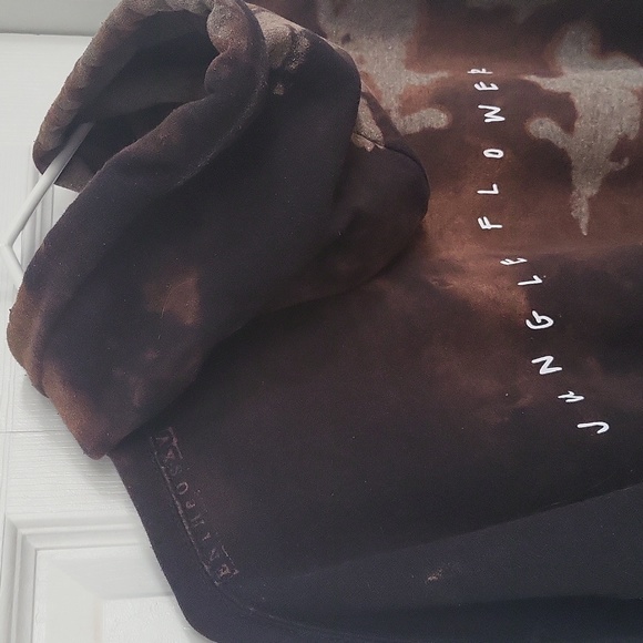 Tie dye Chakras Hoody size xl - Picture 10 of 11